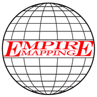 Empire Mapping globe logo